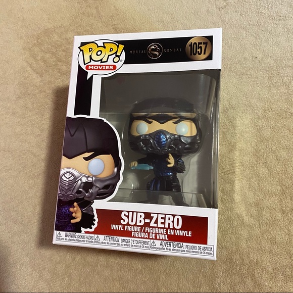 Funko Other - Sub-Zero Funko Pop!